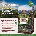 Low Acid Organic Dark Roast Espresso Coffee 1LB