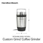 Hamilton Beach Electric Coffee Grinder with Auto Shutoff
