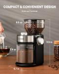 SHARDOR Electric Burr Coffee Grinder with 16 Settings