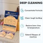 Descaling Powder for Coffee Makers and Espresso Machines