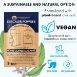 Descaling Powder for Coffee Makers and Espresso Machines
