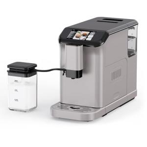 Automatic Espresso Machine with Milk Frother & Grinder