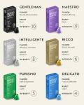 ROSSO CAFFÈ Espresso Pods Variety Pack for Nespresso