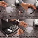 CAFEMASY 5-Piece Espresso Machine Cleaning Brush Set