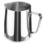 HOFASON 12-Ounce Stainless Steel Milk Frother Pitcher