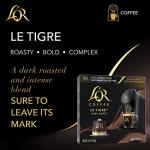 L'OR Le Tigre Dark Roast Coffee Pods, 10 Count