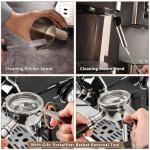 CAFEMASY 5-Piece Espresso Machine Cleaning Brush Set