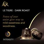 L'OR Le Tigre Dark Roast Coffee Pods, 10 Count