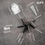 CAFEMASY 5-Piece Espresso Machine Cleaning Brush Set