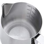 HOFASON 12-Ounce Stainless Steel Milk Frother Pitcher
