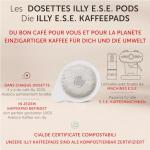 Dark Roast Coffee Pods for E.S.E Machines