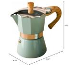 Ochine Classic Italian Moka Pot Espresso Maker