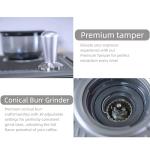 GarveeTech 20 Bar Espresso Machine with Grinder