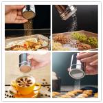 Coffee Decorating Stencils Set with Powder Shaker