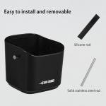 Espresso Knock Box with Removable Knock Bar