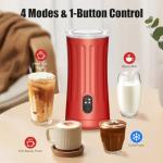 Ovetedot 4-in-1 Milk Frother and Steamer