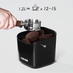 Espresso Knock Box with Removable Knock Bar