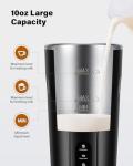 KIDISLE 4-in-1 Milk Frother and Steamer