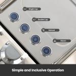 Owl 15 Bar Semi-Automatic Espresso Machine, Ivory