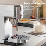 Gevi 20 Bar Espresso Machine with Milk Frother