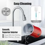 Ovetedot 4-in-1 Milk Frother and Steamer