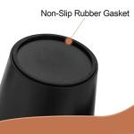 Espresso Knock Box Set with Non-Slip Base