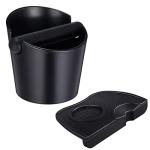 Espresso Knock Box Set with Non-Slip Base