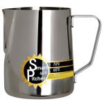 Smart Milk Frothing Pitcher with Thermometer, 12 oz