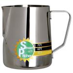 Smart Milk Frothing Pitcher with Thermometer, 12 oz