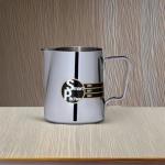 Smart Milk Frothing Pitcher with Thermometer, 12 oz