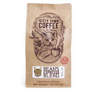 Kitty Town Espresso Blend Medium Roast Coffee 2lb