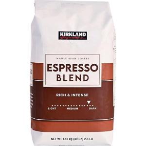Kirkland Signature Dark Roast Espresso Blend, 40 Ounce