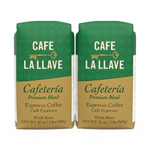 Cafe La Llave Dark Roast Espresso Beans, 32 oz