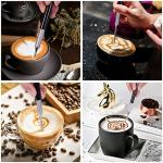 Latte Art Tool Set for Espresso and Cappuccino
