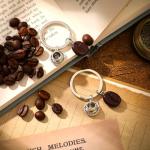 Cute Coffee Keychain Set for Coffee Lovers