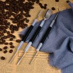 Latte Art Tool Set for Espresso and Cappuccino