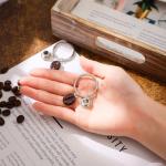 Cute Coffee Keychain Set for Coffee Lovers