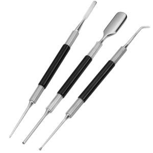 Latte Art Needles 3 Pack - Stainless Steel Tools