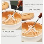 Latte Art Pen Set for Creative Coffee Designs