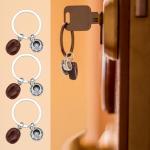 Cute Coffee Keychain Set for Coffee Lovers