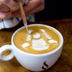 Stainless Steel Latte Art Pen with Wood Handle