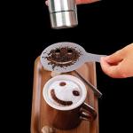 16 Pcs Latte Art Stencils for Coffee Decorating