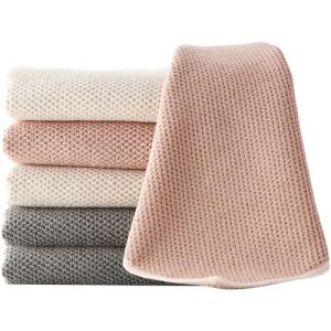 EubooTree 6-Pack Barista Microfiber Cleaning Cloths