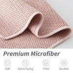 EubooTree 6-Pack Barista Microfiber Cleaning Cloths