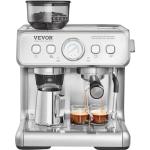 VEVOR Espresso Machine with Grinder and Milk Frother