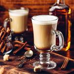 Irish Coffee Glass Mugs Set of 2 7.75 oz