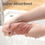 EubooTree 6-Pack Barista Microfiber Cleaning Cloths