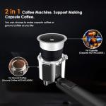 COWSAR 20 Bar Semi-Automatic Espresso Machine