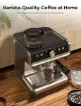 20 Bar Espresso Machine with Milk Frother