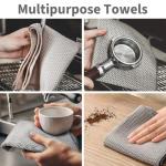 EubooTree 6-Pack Barista Microfiber Cleaning Cloths